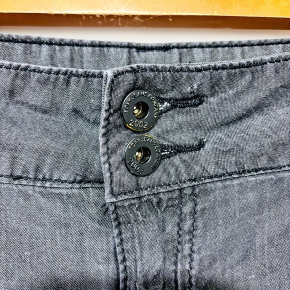FOXY JEANS Charcoal shorts - Picture 6 of 8